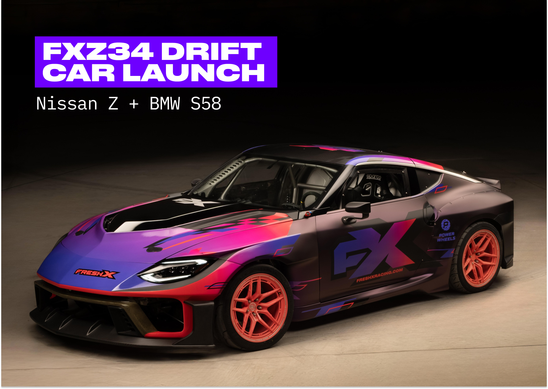 Launch of the Flagship Drift Car FXZ34