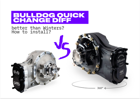 Bulldog Quick Change Rear Diff — How to install it, why you need it, and comparison Bulldog vs Winters