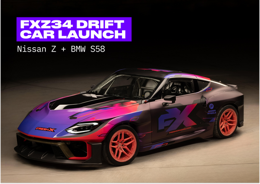 Launch of the Flagship Drift Car FXZ34