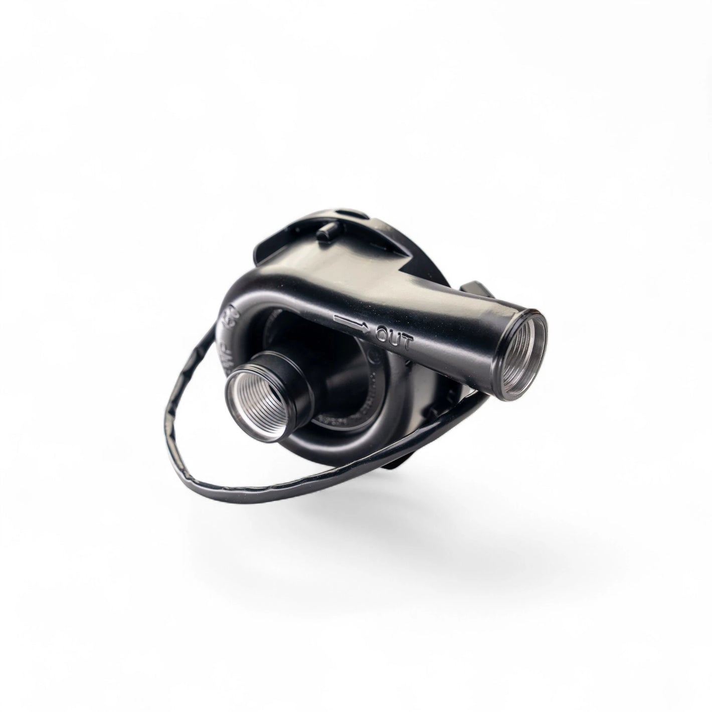 ELECTRIC WATER PUMP EWP150 12V BLACK REMOTE MOUNT -16AN FITTING
