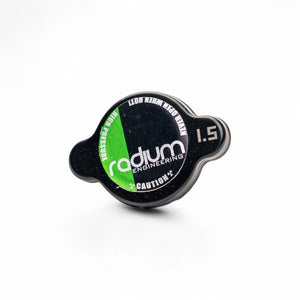 RADIATOR CAP TYPE-A 1.5 BAR BLACK