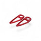 WOODWARD STEERING COLUMN BRACKETS 6.5 INCH I.D. 40 MM