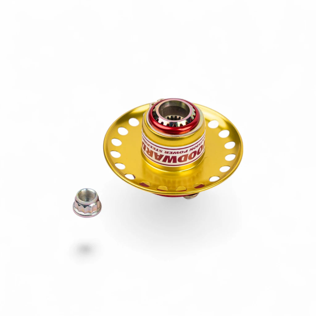 WOODWARD STEERING WHEEL QUICK RELEASE