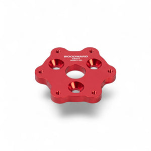 WOODWARD STEERING WHEEL ADAPTER 6X70 MM