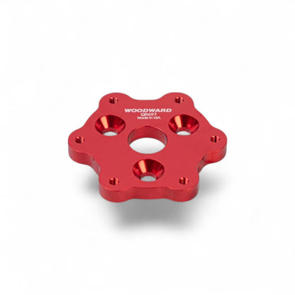 WOODWARD STEERING WHEEL ADAPTER 6X70 MM