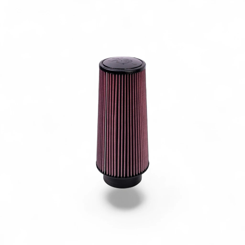 K&N RE-0860 AIR INTAKE FILTER UNIVERSAL CLAMP-ON 4 INCH DIA 12 INCH HEIGHT