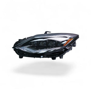 ALPHAREX HEADLIGHTS LED PROJECTOR NOVA-SERIES ALPHA-BLACK FOR NISSAN Z RZ34 2023-2025