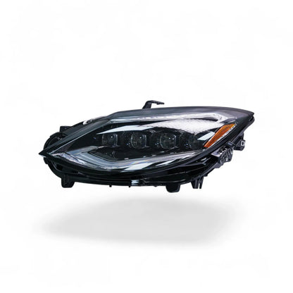 ALPHAREX HEADLIGHTS LED PROJECTOR NOVA-SERIES ALPHA-BLACK FOR NISSAN Z RZ34 2023-2025