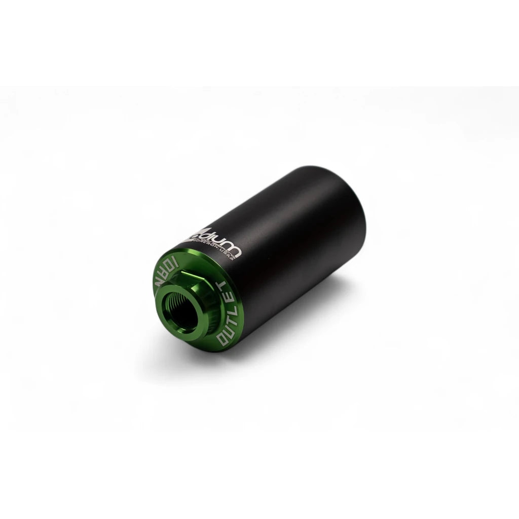 FUEL FILTER KIT, MICROGLASS, 6 MICRON