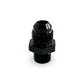 FITTING ADAPTER M12X1.5 TO AN6 METRIC TO MALE FLARE AL BLACK
