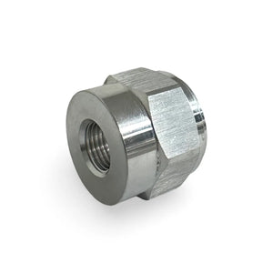 FITTING WELD ON 1/8IN NPT BUNG HEX AL