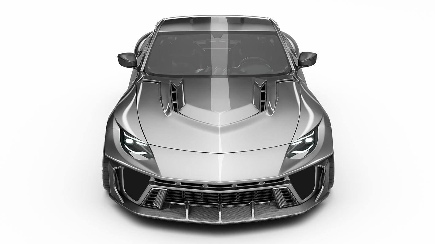 Front bumper splitter