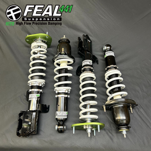 FEAL COILOVERS FOR TOYOTA COROLLA 03-08