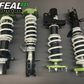 FEAL COILOVERS FOR TOYOTA MR2, 1G 86-89