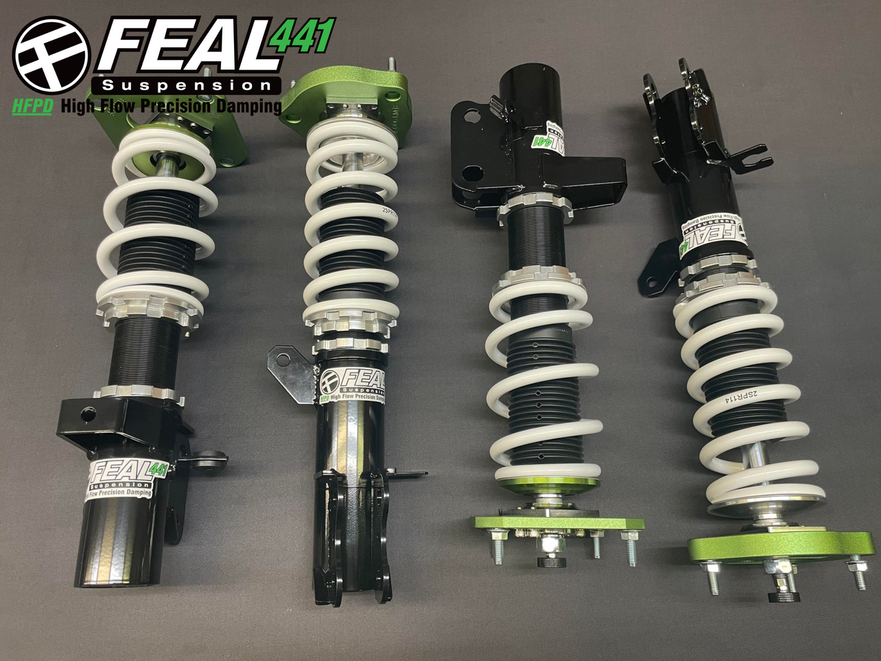 FEAL COILOVERS FOR TOYOTA MR2, 1G 86-89