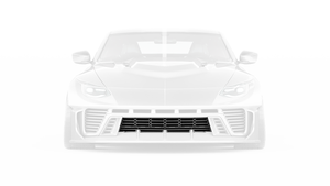 Front bumper grille