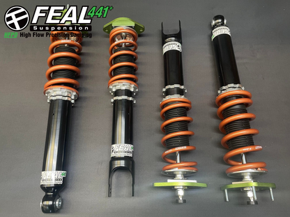 FEAL COILOVERS FOR NISSAN 370Z / 08-13 INFINITI G37 / 22+ NISSAN 400Z 09+