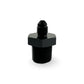 FITTING ADAPTER STRAIGHT AN3 TO 3/8NPT AL BLACK