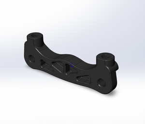 BRAKE CALIPER ADAPTER REAR RADIAL MOUNT FOR NISSAN 370Z