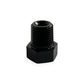 HEX PLUG 1/8IN NPT AL BLACK