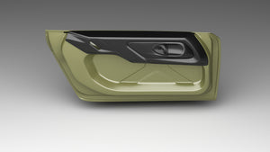 Left door Interior panel