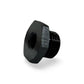 FITTING ADAPTER M16X1.5 MALE TO 1/8NPT FEMALE STRAIGHT BLACK
