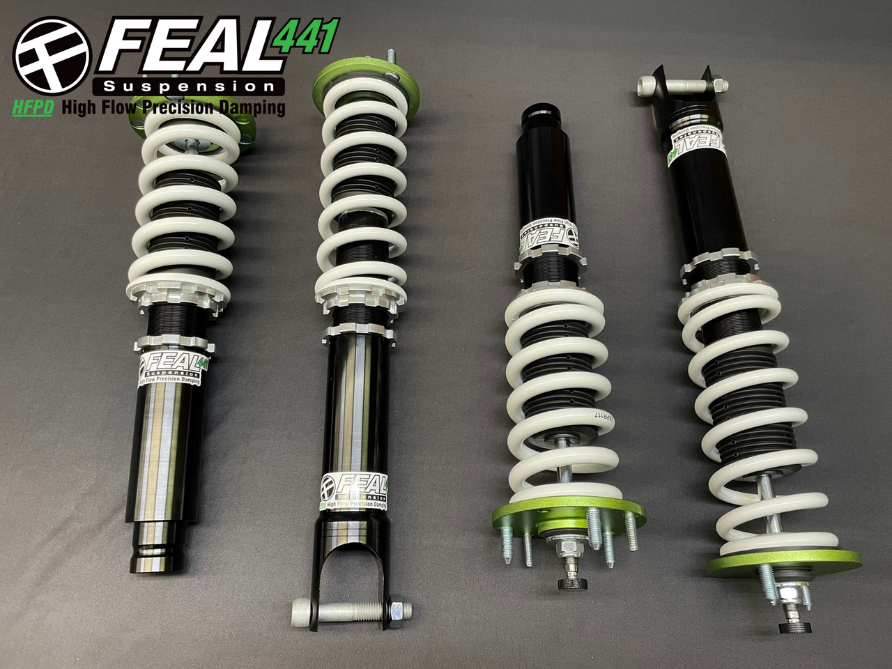 FEAL COILOVERS FOR HONDA ACCORD 08-12