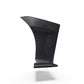 Left rear bumper aileron