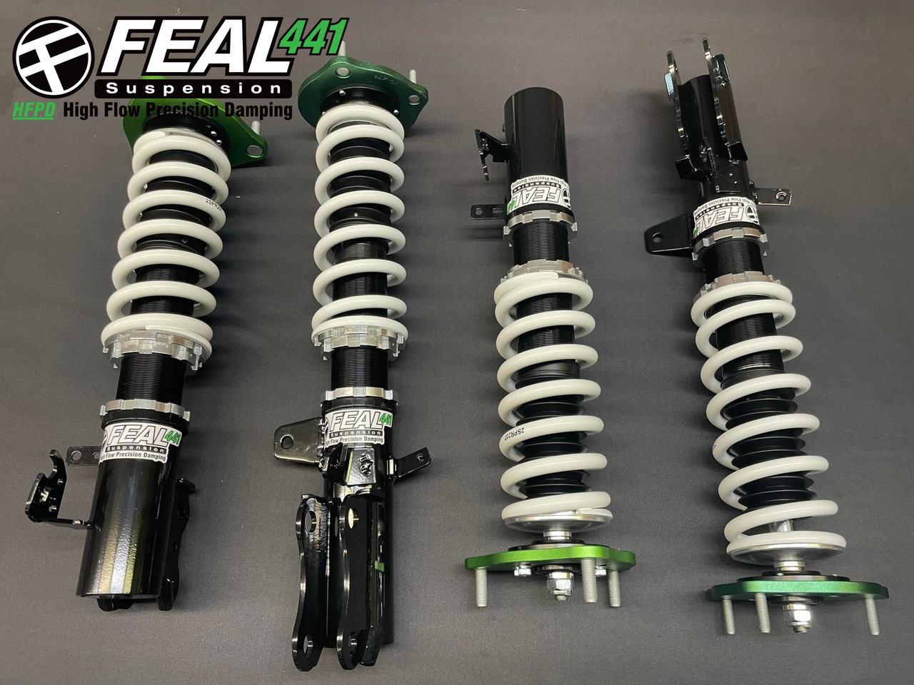 FEAL COILOVERS FOR TOYOTA CELICA FWD ST204 93-99