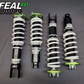 FEAL COILOVERS FOR HONDA CIVIC EF / 88-91 CR-X 89-91