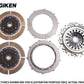 TS TWIN PLATE CLUTCH FOR SUBARU GDB/GRB EJ20(25) IMPREZA