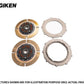 STR TWIN PLATE CLUTCH FOR NISSAN R32 SKYLINE GT-R (ZENKI) - (PUSH TYPE)