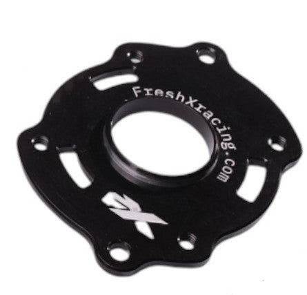 ADAPTER FOR TILTON 8000-SERIES HYDRAULIC THROWOUT BEARING ON NISSAN CD008 370Z TRANSMISSION