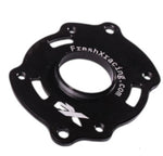 ADAPTER FOR TILTON 8000-SERIES HYDRAULIC THROWOUT BEARING ON NISSAN CD008 370Z TRANSMISSION