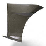 Right rear bumper aileron