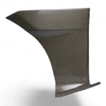 Left rear bumper aileron