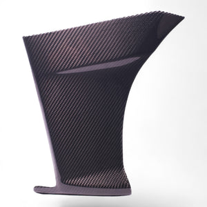 Right rear bumper aileron