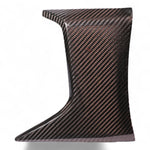 Left front bumper aileron