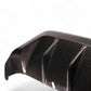 Rear bumper diffuser