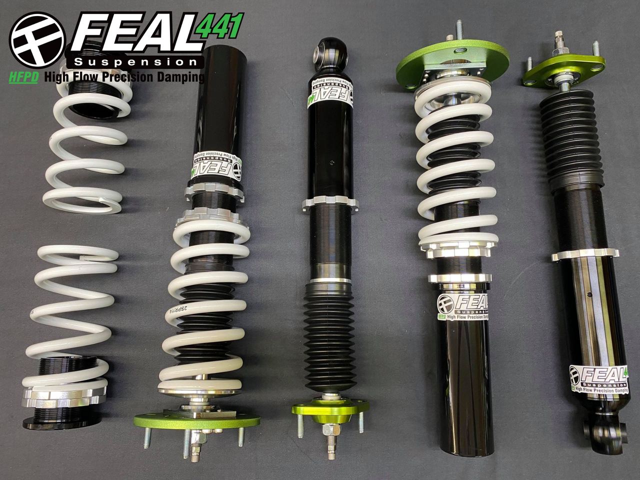 FEAL COILOVERS FOR BMW E30 82-94