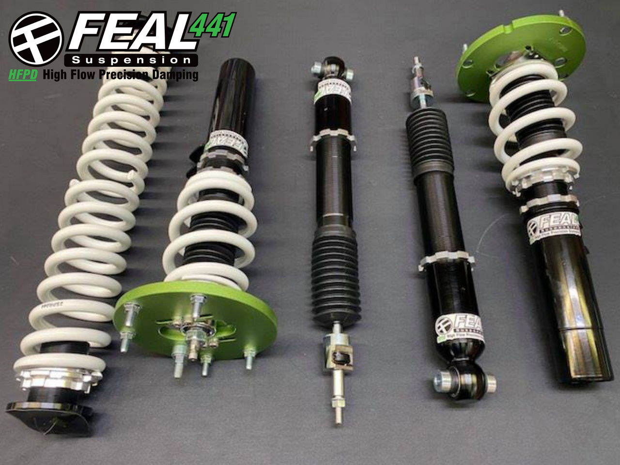 FEAL COILOVERS FOR BMW 2 SERIES (F22/F23) 13+