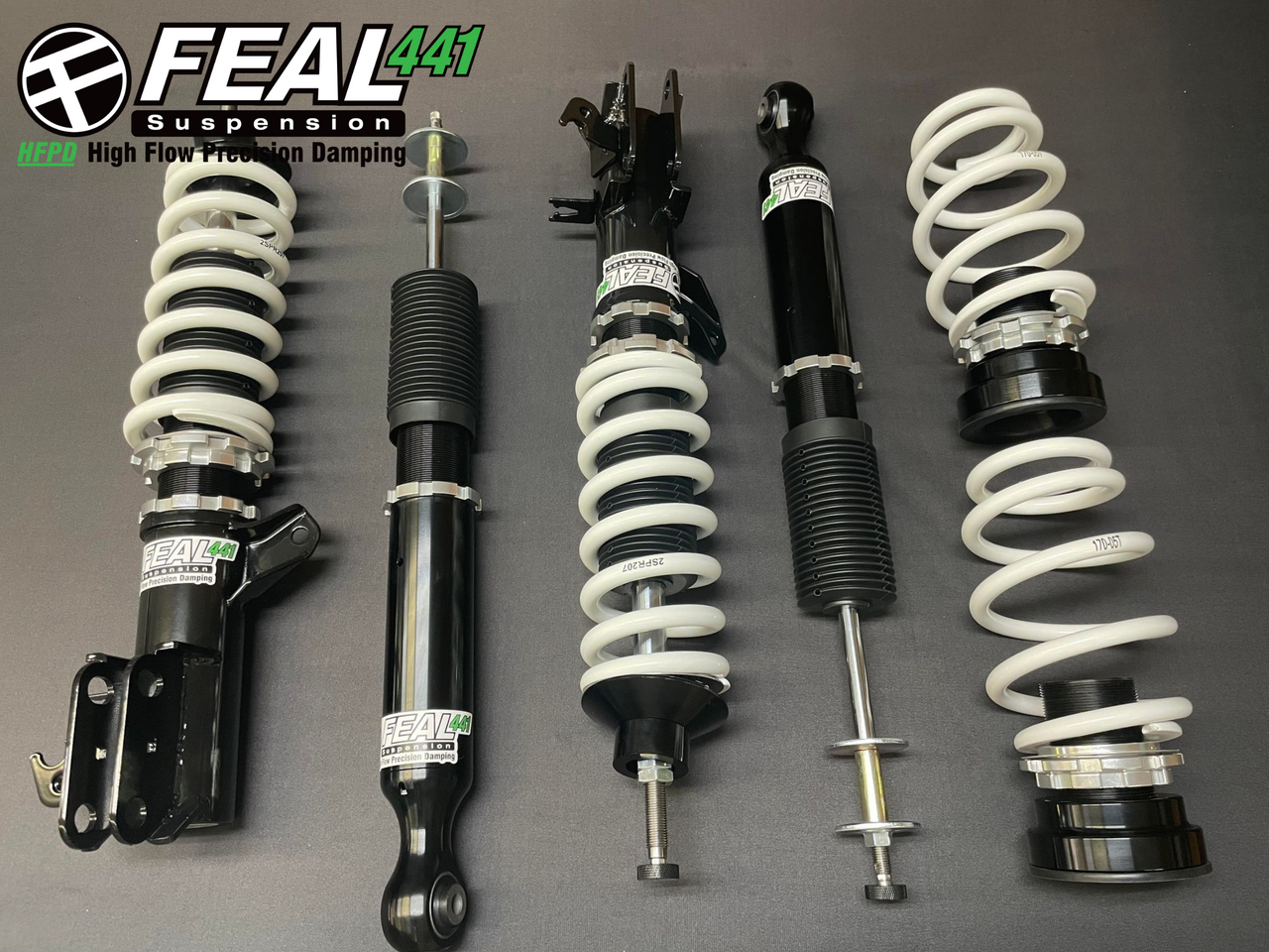 FEAL COILOVERS FOR HONDA FIT GE 07-14