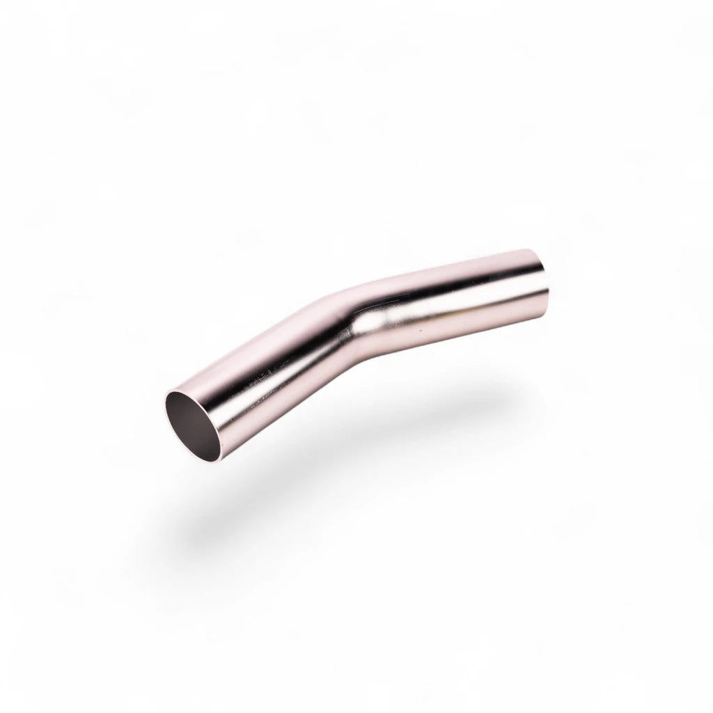 ALUMINIUM BEND PIPE 30 DEG O.D. 63 MM WALL 2 MM
