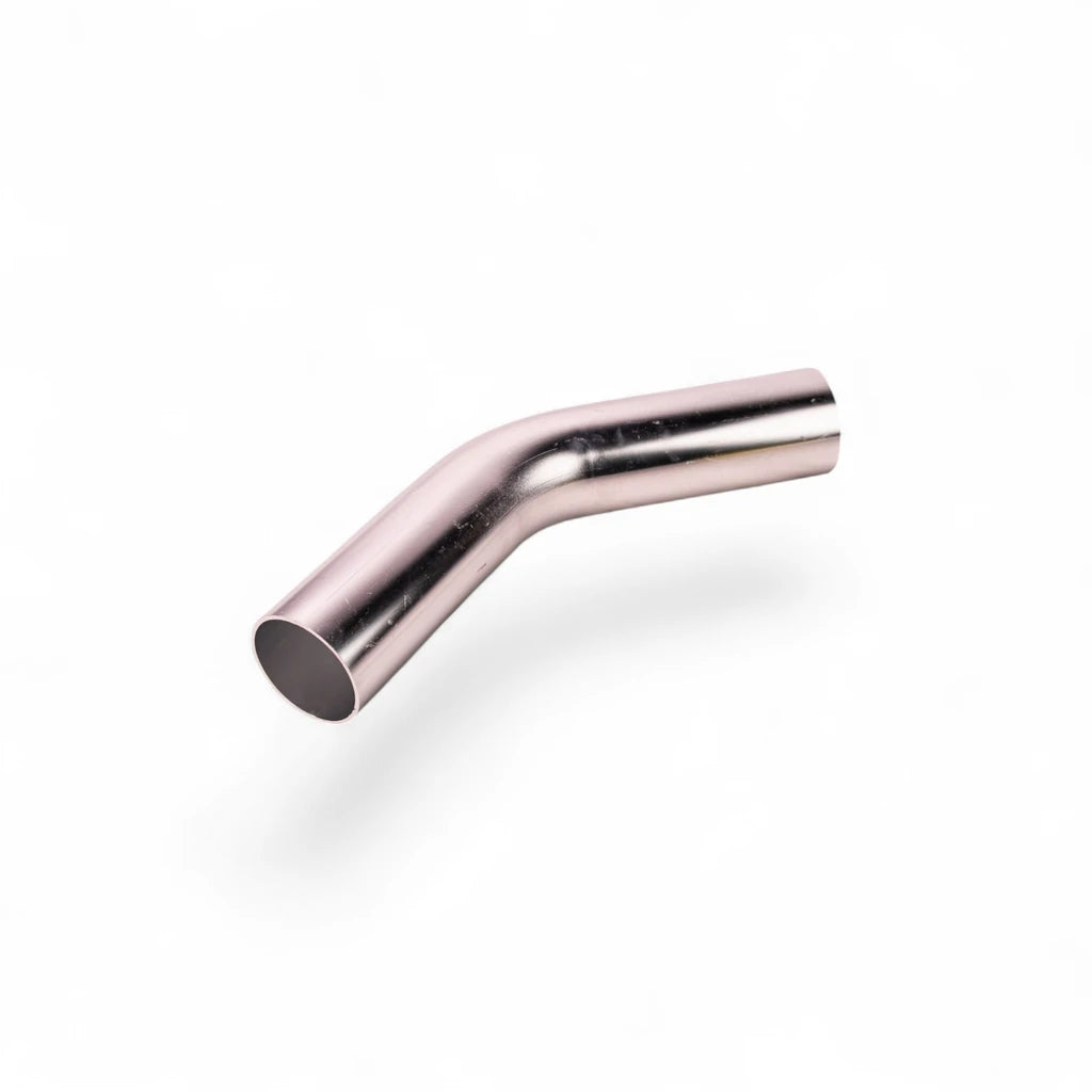 ALUMINIUM BEND PIPE 45 DEG O.D. 63 MM WALL 2 MM