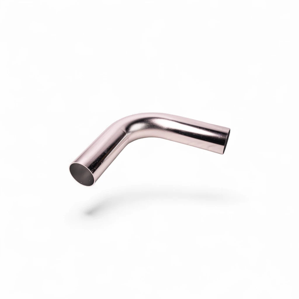 ALUMINIUM BEND PIPE 90 DEG O.D. 63 MM WALL 2 MM