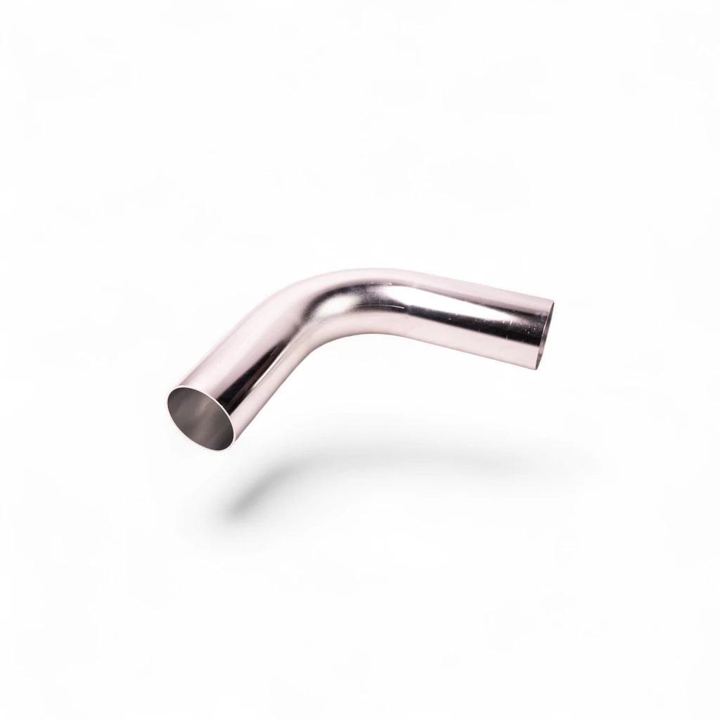 ALUMINIUM BEND PIPE 90 DEG O.D. 76 MM WALL 2 MM
