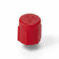 PLASTIC PLUG FEMALE RED