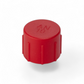 PLASTIC PLUG FEMALE RED
