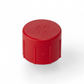 PLASTIC PLUG FEMALE RED