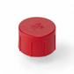 PLASTIC PLUG FEMALE RED